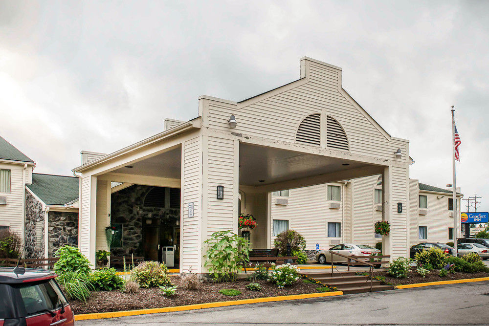 Quality Inn & Suites New Castle Buitenkant foto